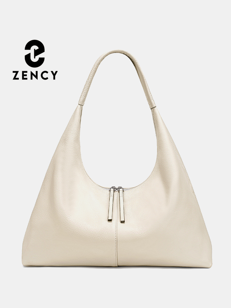 Leatherwork Designs - Zency Damen Hobo-Tasche aus echtem Leder,