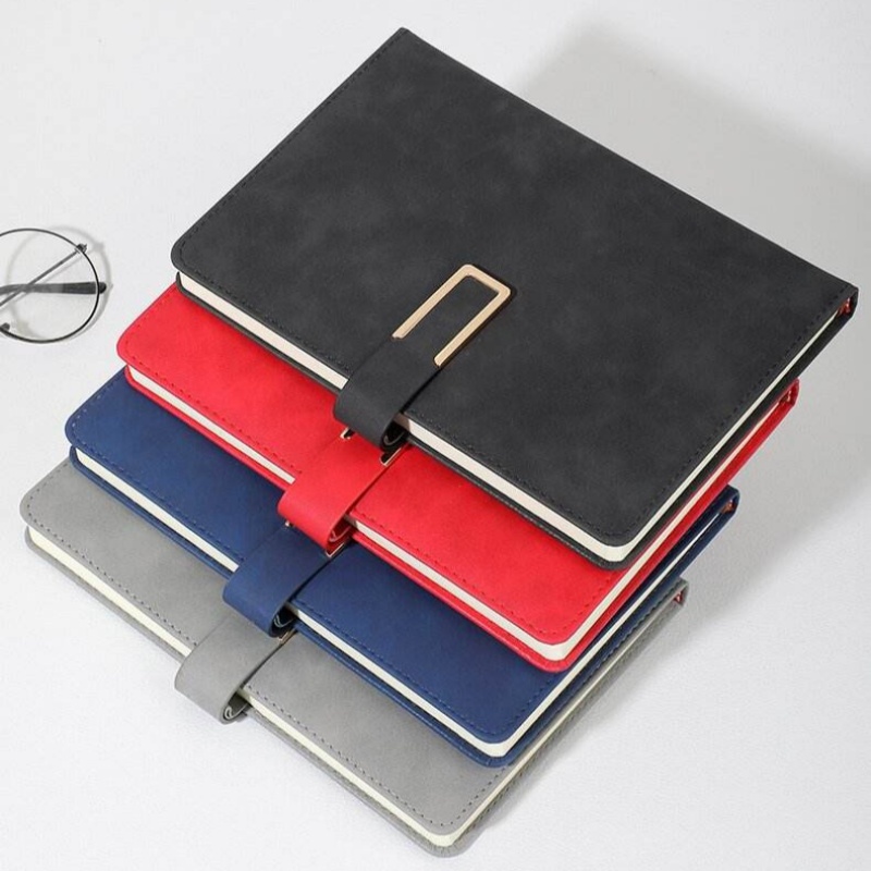 Leatherwork Books - Vintage A5 Leder-Notizbuch mit Weichem Einband,