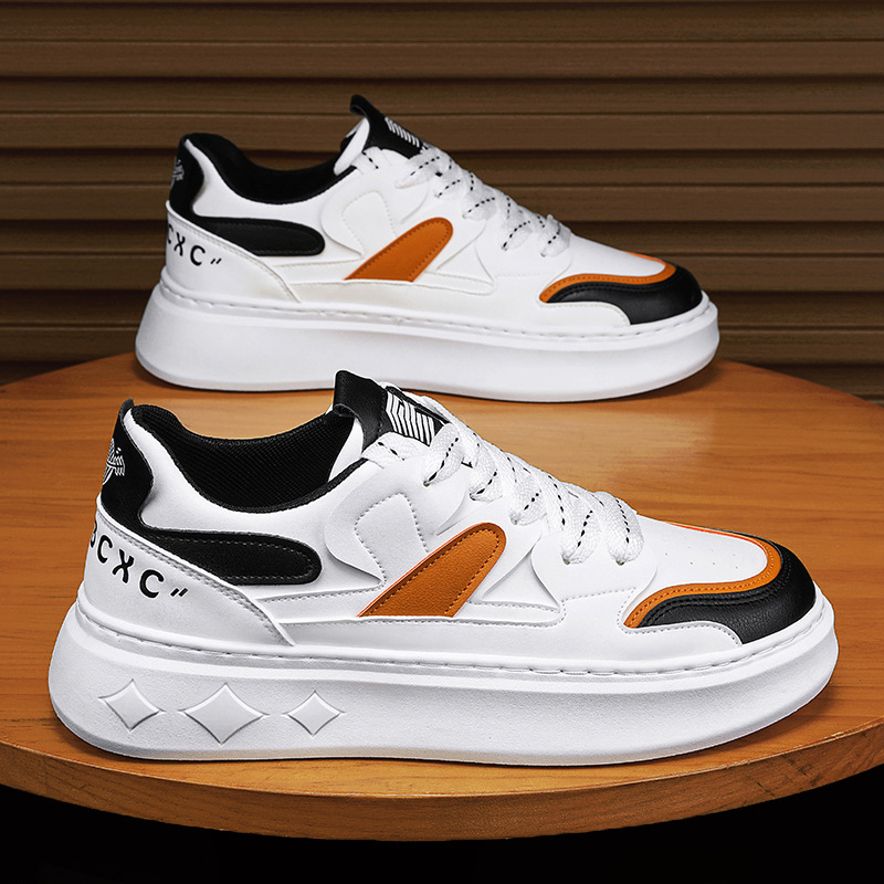 Leatherwork Clamp - Kostenloser Versand Herren Casual Atmungsaktive Sommer-Sneaker