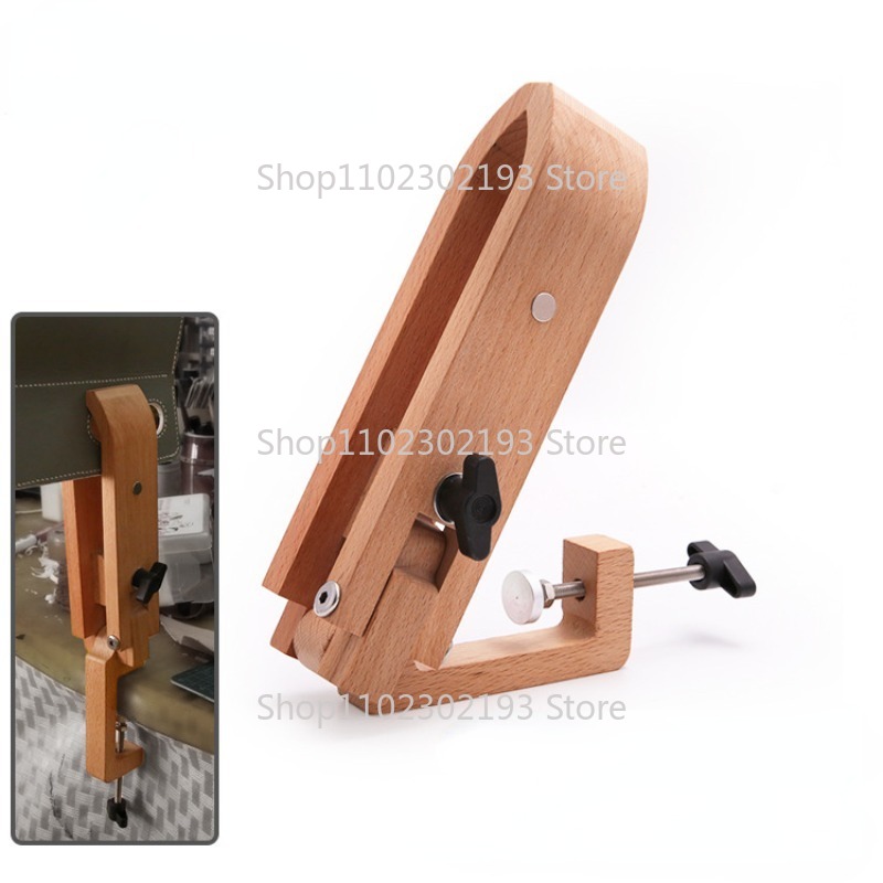 Leatherwork Clamp - Faltbare Holz klemme verstellbare Holz leder