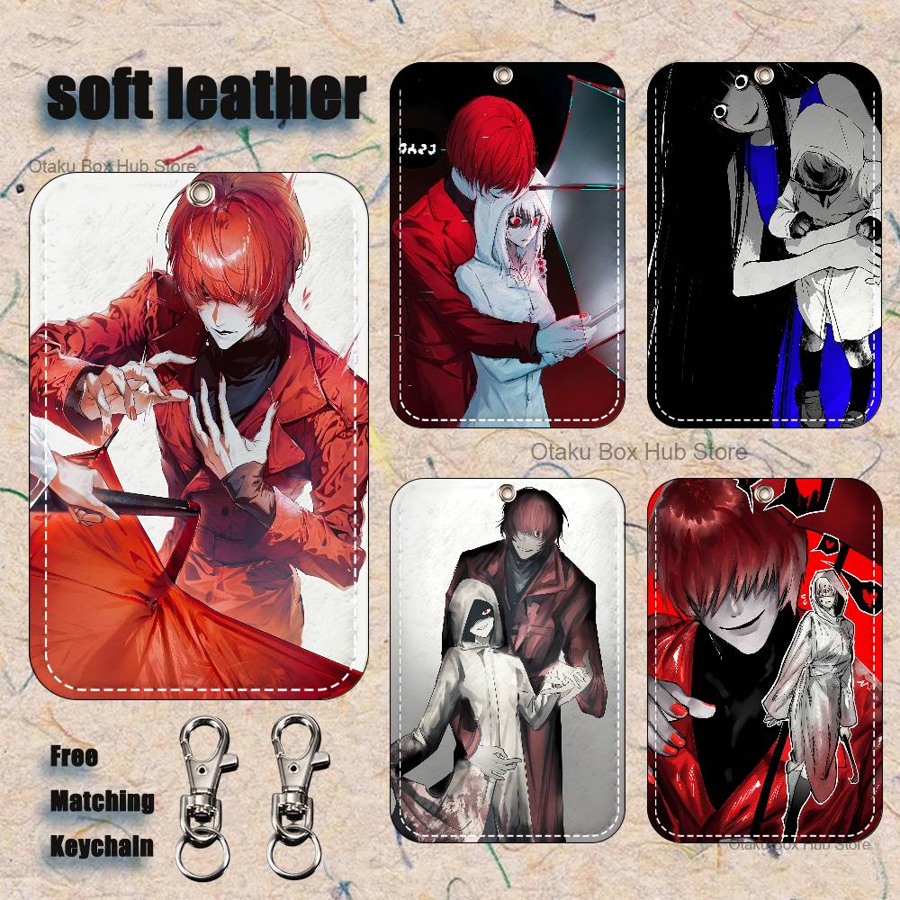 Leatherwork Keychain - H-Homicipher S Halter Schlüsselanhänger für Bank