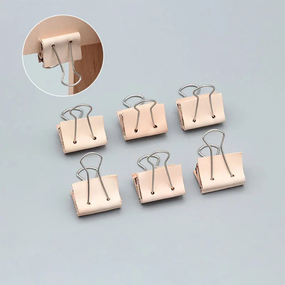 Leatherwork Clamp - 5/10 Stück Leder-Schwalbenschwanz-Clips, festes Leder-Werkzeug, DIY-Lederhandwerk-Klemmen,