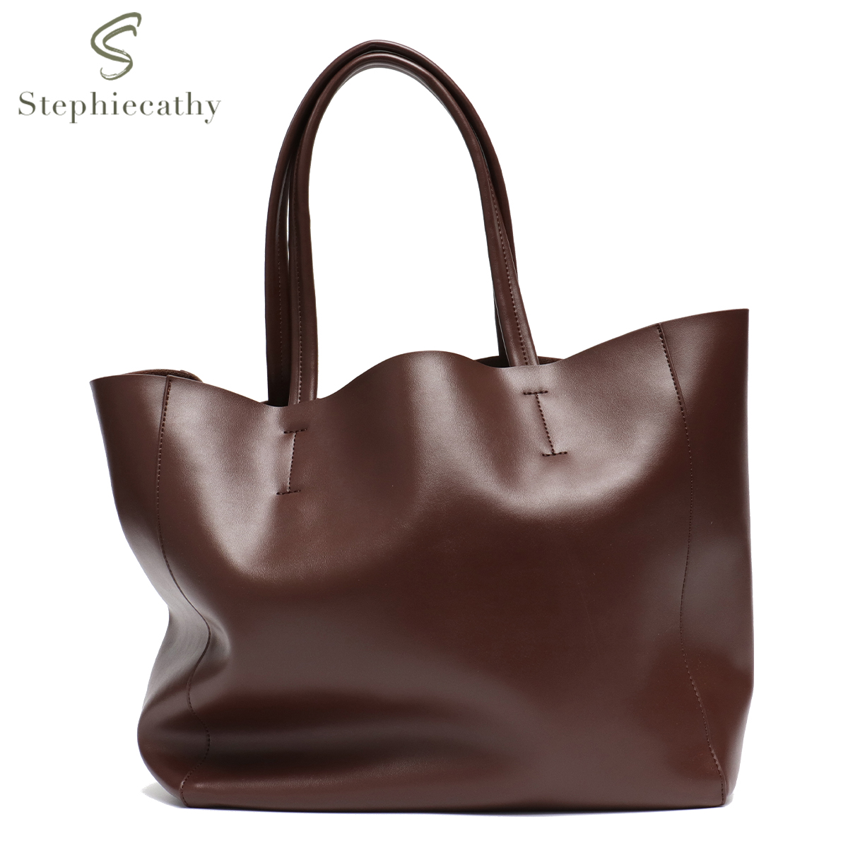 Leather Work Handbags - Große Kapazität-Tragetasche für Damen, modisch, echtes