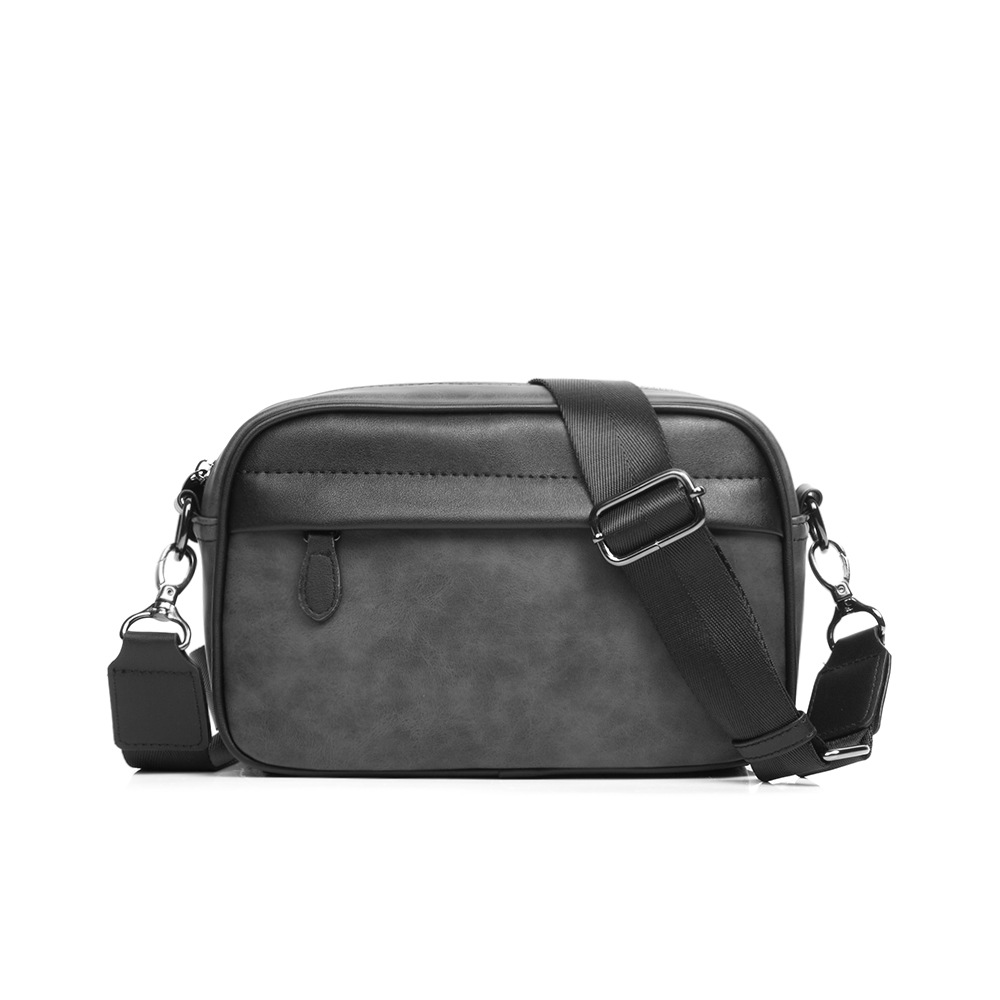 Leatherwork Designs - Männer klassisches Muster Business Schulter taschen