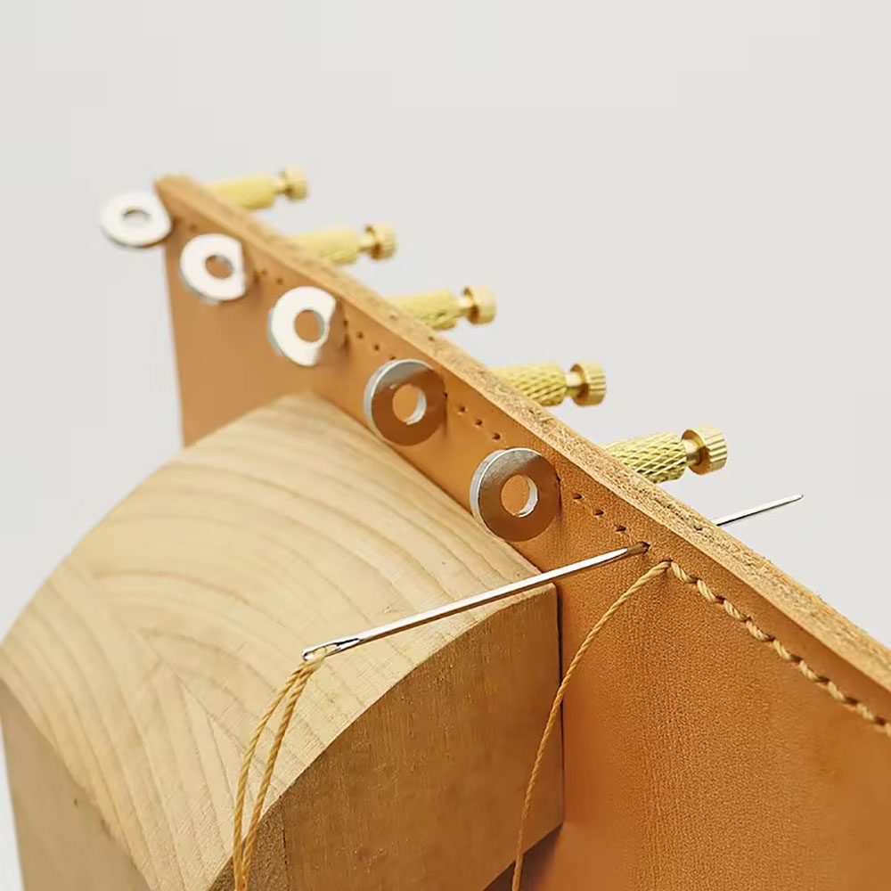 Leatherwork Clamp - 5 stücke Naht Positionierung Nadel Diy