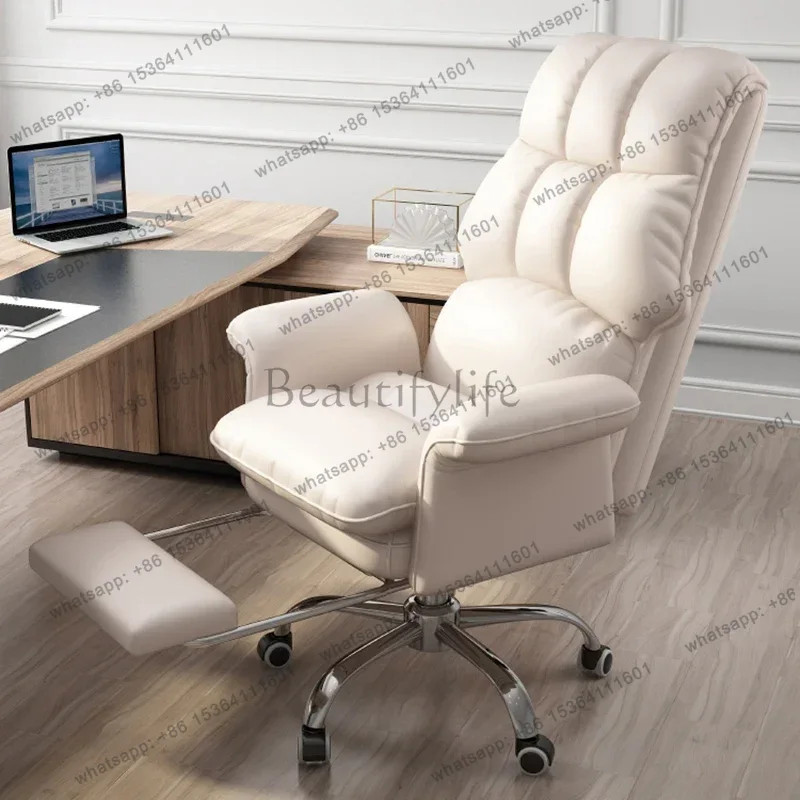 Leather Work Factory - Direktverkauf ab Werk: Computer-Arbeitsbürostühle, Komfortable Bürostühle