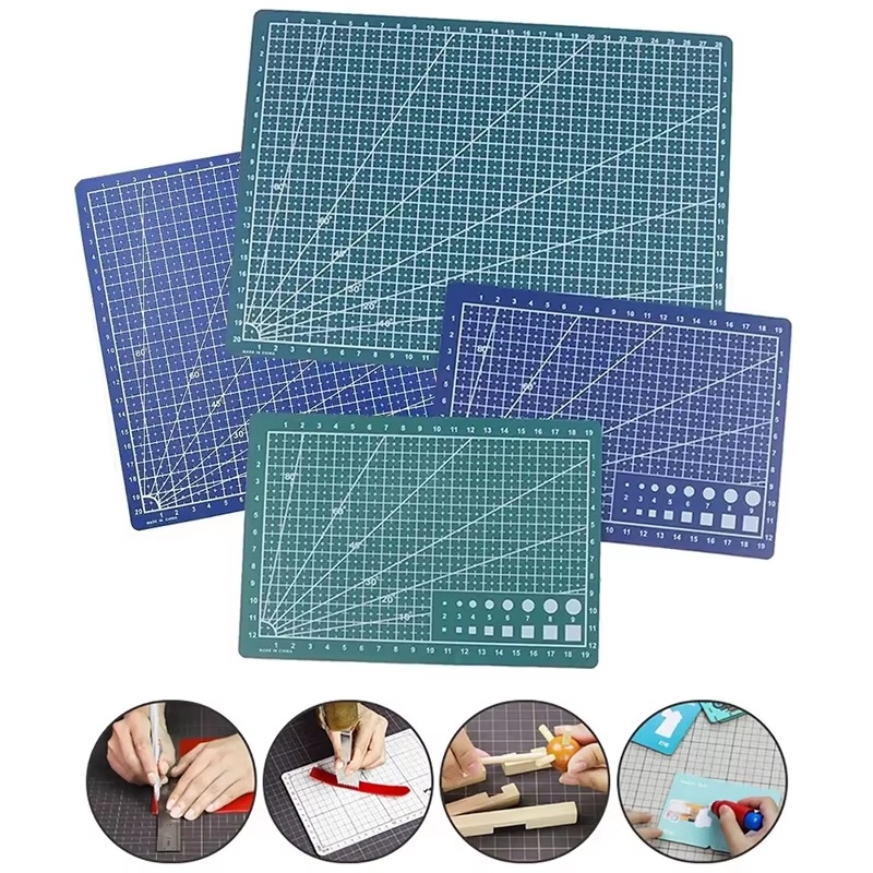 Leatherwork Books - A3 A4 A5 Schneidematte PVC Bastel-Schneidematte