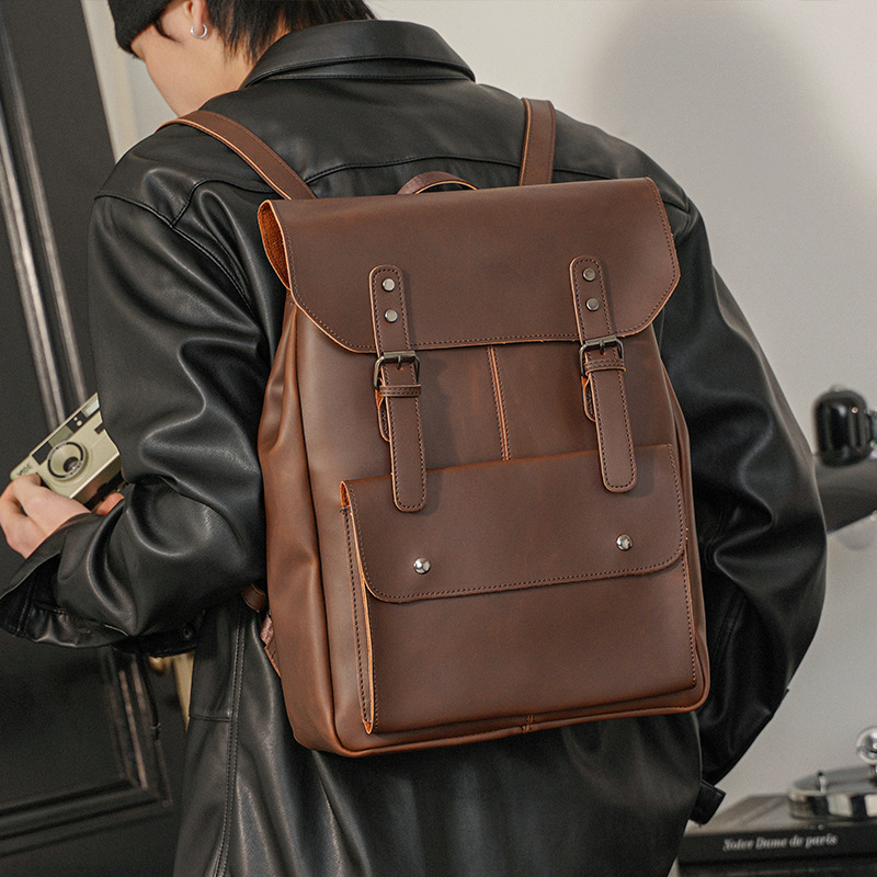 GOYN Vintage Herren Lederrucks – Leather Work Rucksack Bewertung und Preis