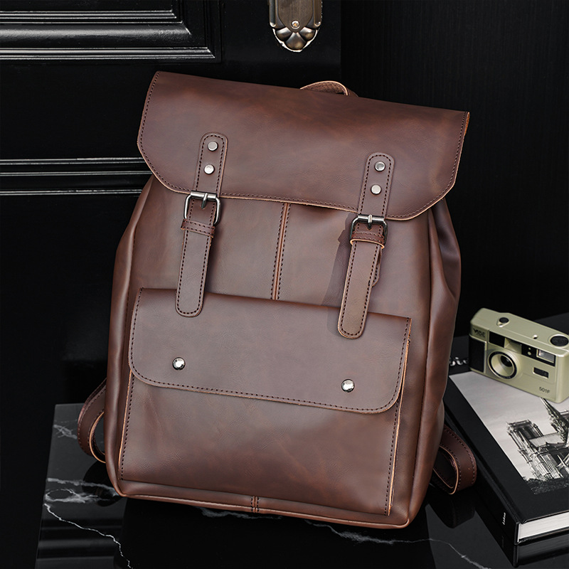 GOYN Vintage Herren Lederrucks – Leather Work Rucksack Bewertung und Preis