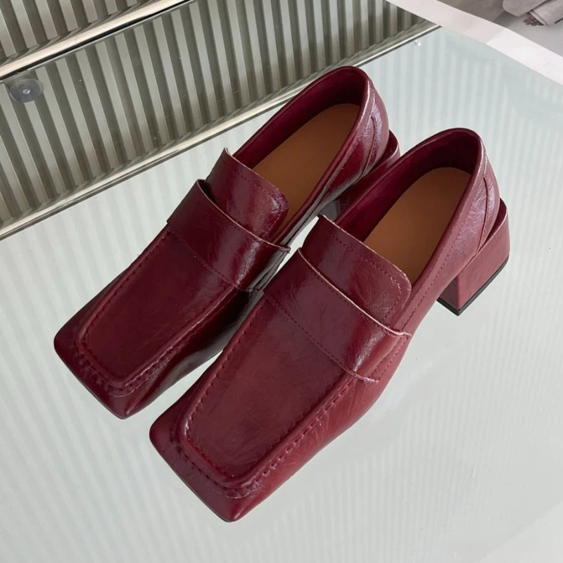 Damen-Schuhe mit quadratischer – Leatherwork Designs Bewertung und Preis