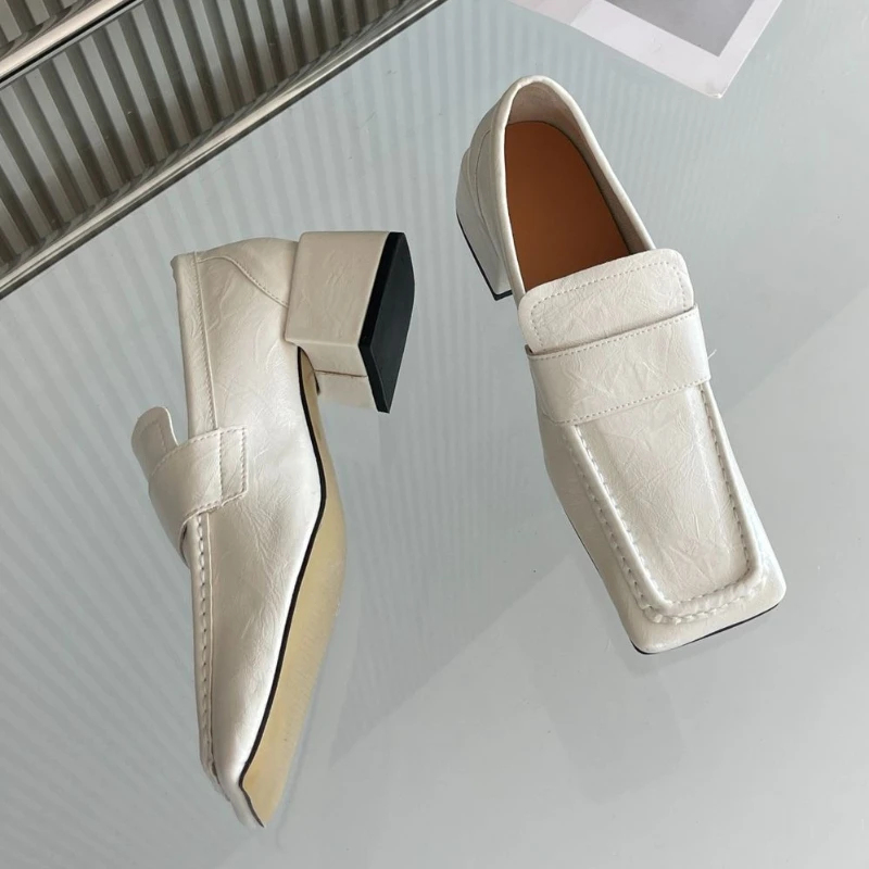 Damen-Schuhe mit quadratischer – Leatherwork Designs Bewertung und Preis