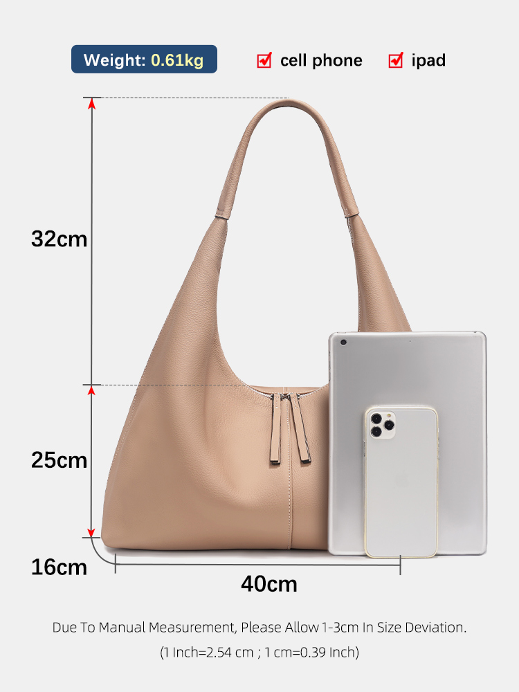 Zency Damen Hobo-Tasche aus ec – Leatherwork Designs Bewertung und Preis