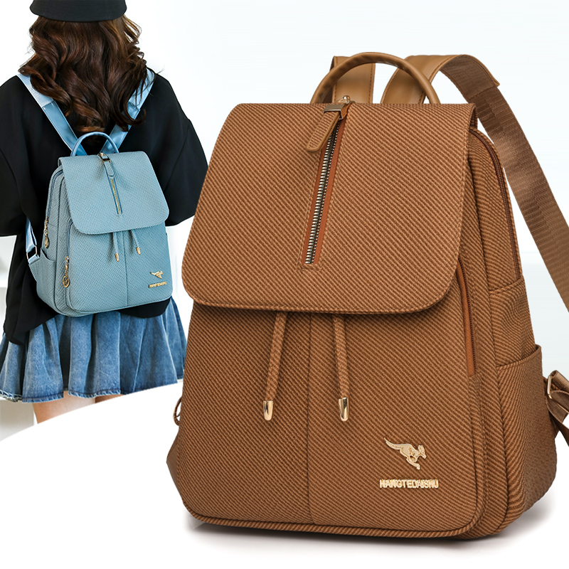 Langlebiger Damen-Reiserucksac – Leather Work Rucksack Bewertung und Preis