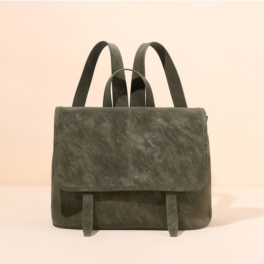 Damen Vintage Echtleder-Rucksa – Leather Work Rucksack Bewertung und Preis