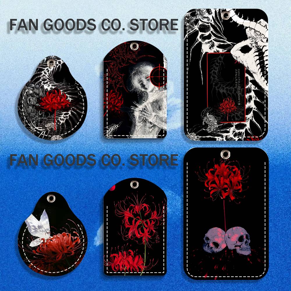 Japan T-Tokyo Red Spider Lily  – Leatherwork Keychain Bewertung und Preis