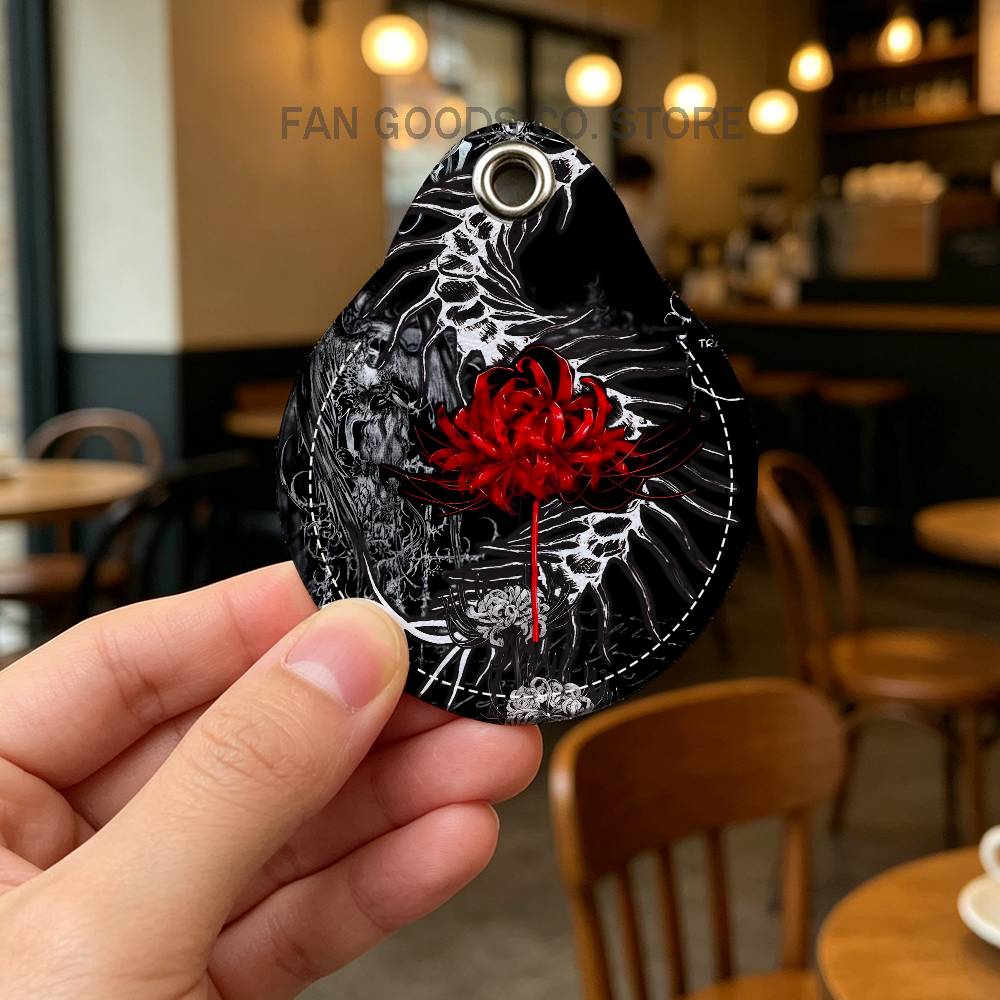 Japan T-Tokyo Red Spider Lily  – Leatherwork Keychain Bewertung und Preis