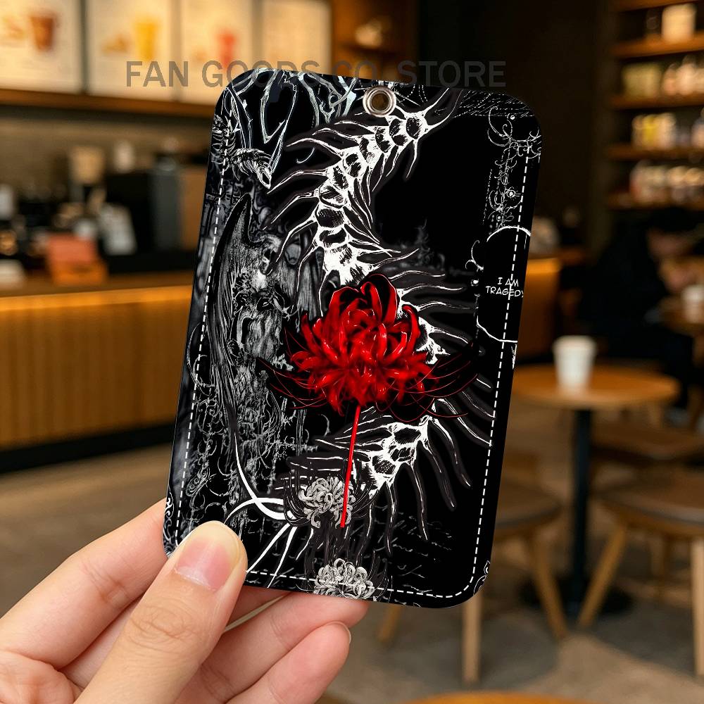 Japan T-Tokyo Red Spider Lily  – Leatherwork Keychain Bewertung und Preis