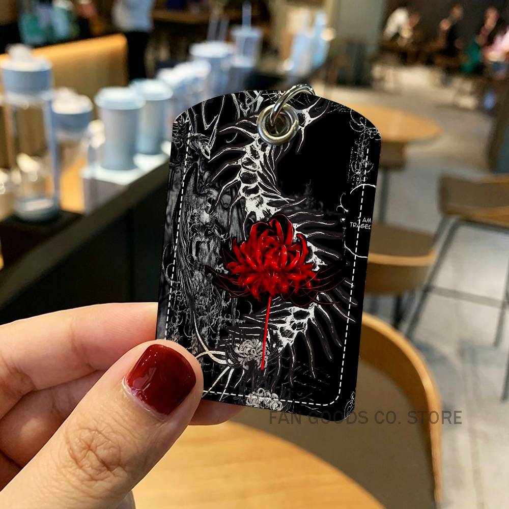 Japan T-Tokyo Red Spider Lily  – Leatherwork Keychain Bewertung und Preis
