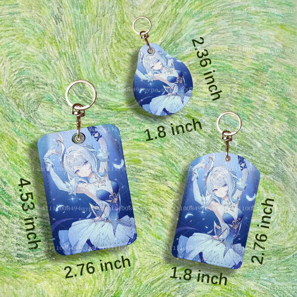 Odette G-Genshin Impact Schlüs – Leatherwork Keychain Bewertung und Preis