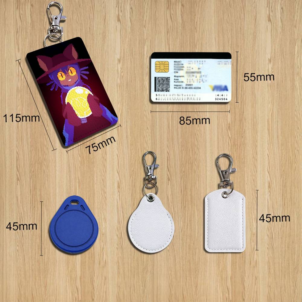 Niedlicher Niko Game OneShot-K – Leatherwork Keychain Bewertung und Preis