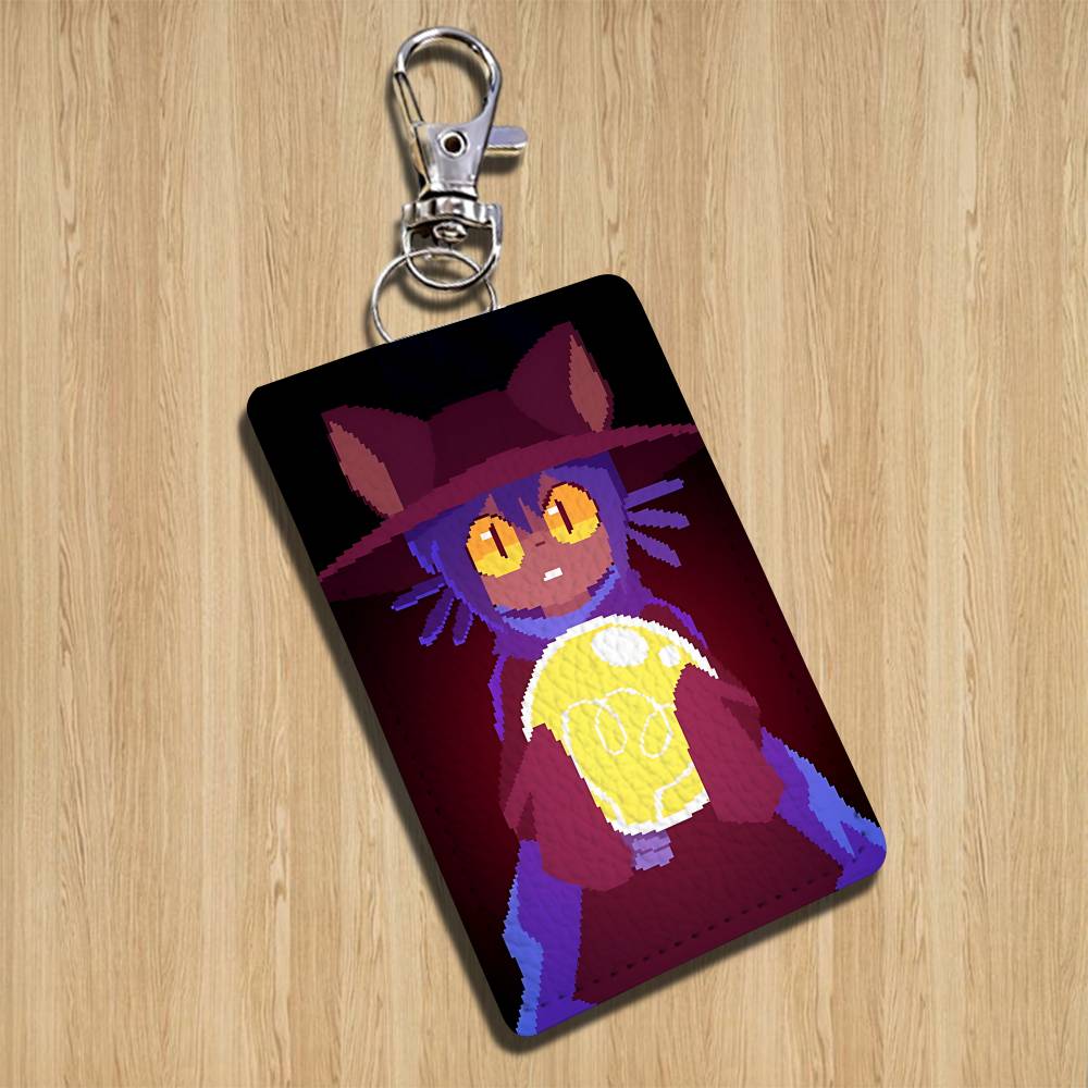 Niedlicher Niko Game OneShot-K – Leatherwork Keychain Bewertung und Preis