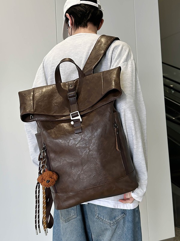 Europäisch-Amerikanischer Vint – Leather Work Rucksack Bewertung und Preis
