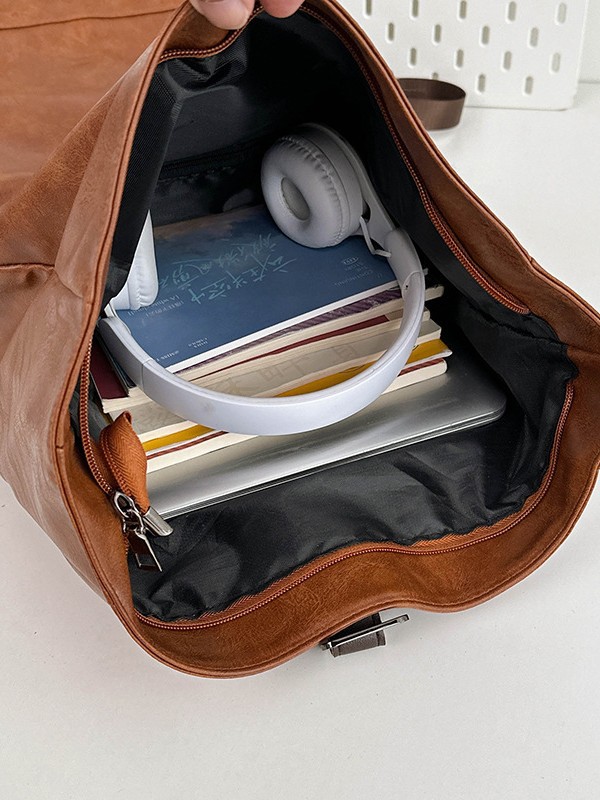 Europäisch-Amerikanischer Vint – Leather Work Rucksack Bewertung und Preis