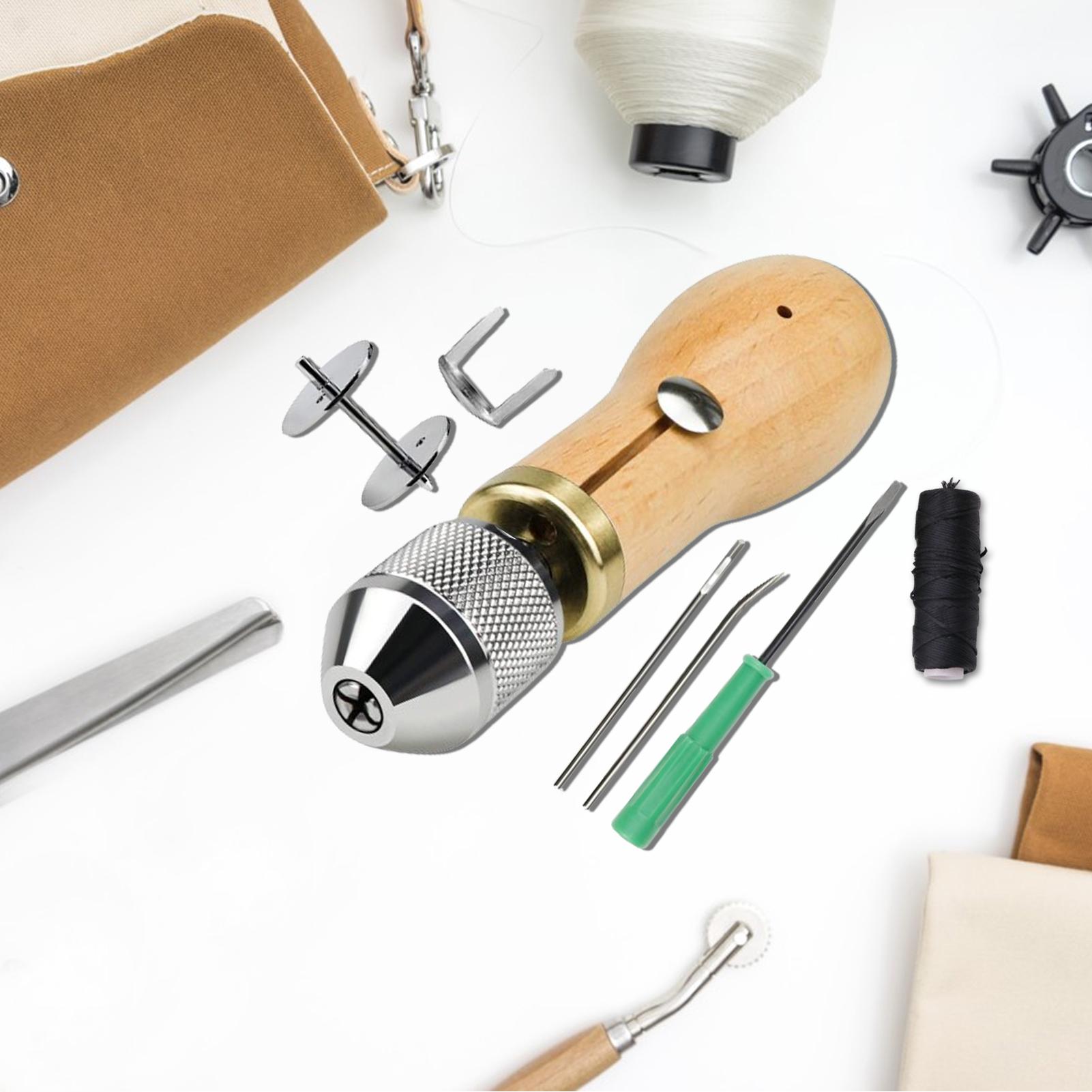 Leder-Arbeitswerkzeug-Set, Pol – Leatherwork Beginner Tools Bewertung und Preis