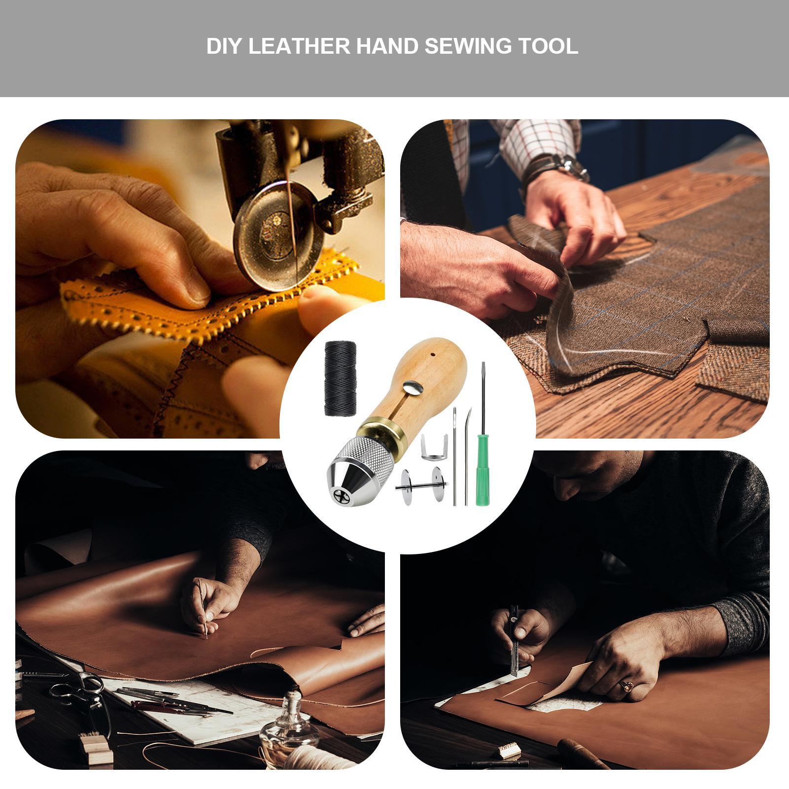 Leder-Arbeitswerkzeug-Set, Pol – Leatherwork Beginner Tools Bewertung und Preis