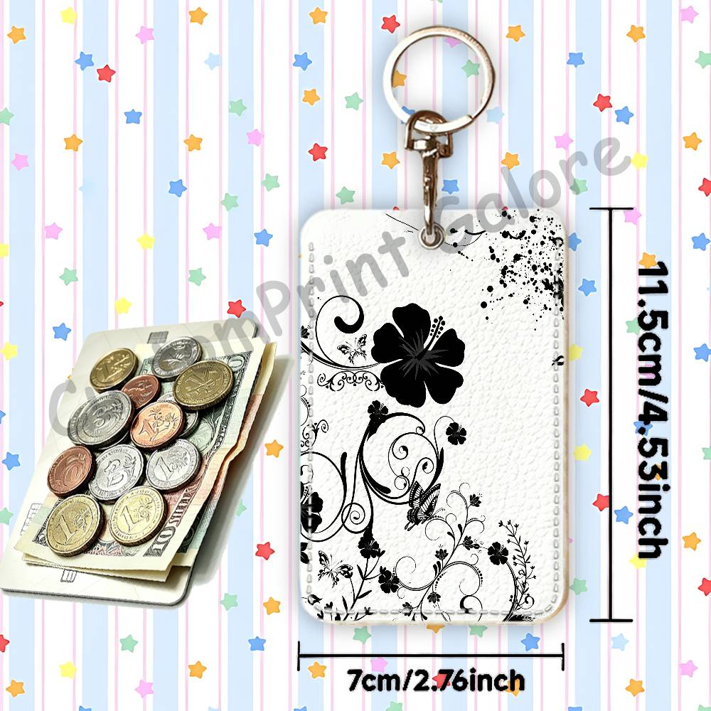 Vectorflourish Floral Metro Fr – Leatherwork Keychain Bewertung und Preis