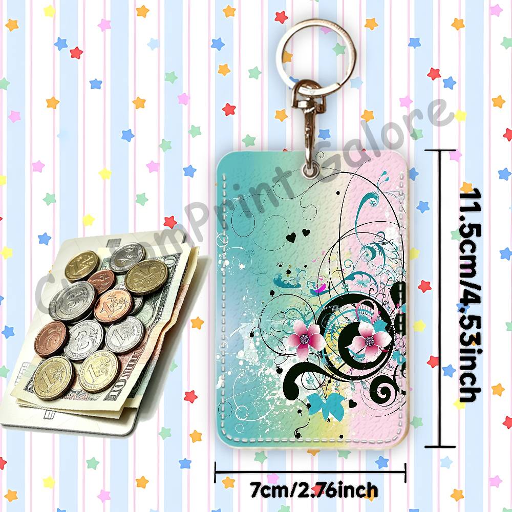 Vectorflourish Floral Metro Fr – Leatherwork Keychain Bewertung und Preis