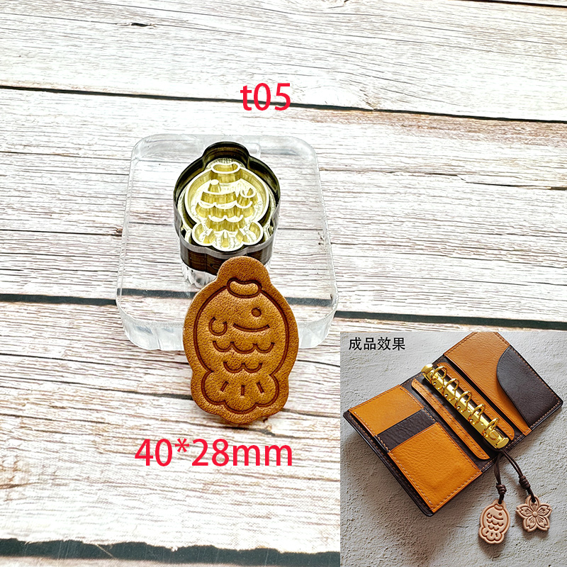 Leder Stempel Stanzform DIY Sc – Leatherwork Keychain Bewertung und Preis
