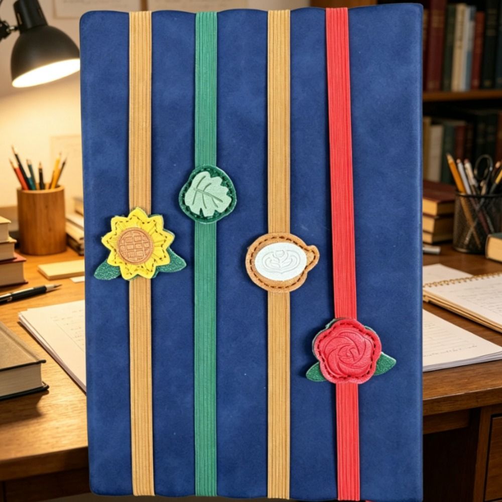 Vintage Lesezeichen aus Leder  – Leatherwork Books Bewertung und Preis