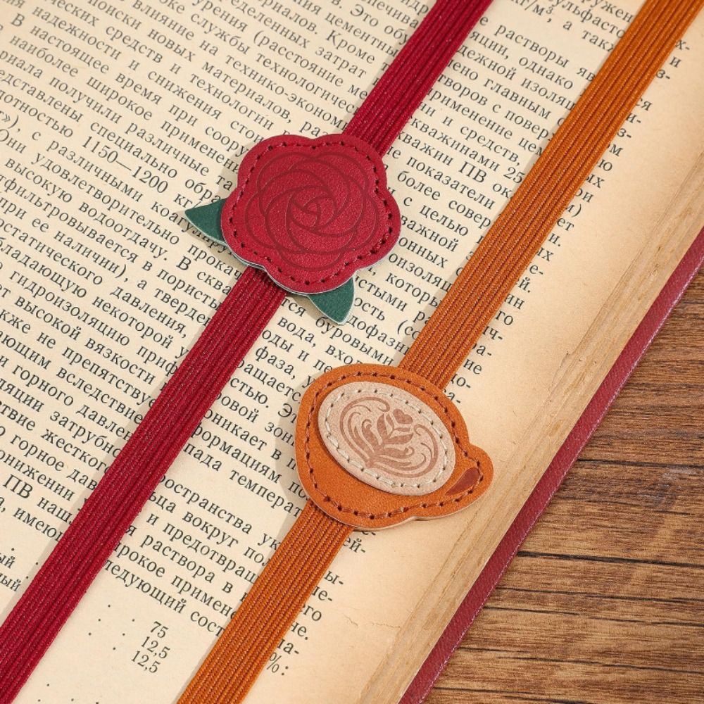 Vintage Lesezeichen aus Leder  – Leatherwork Books Bewertung und Preis