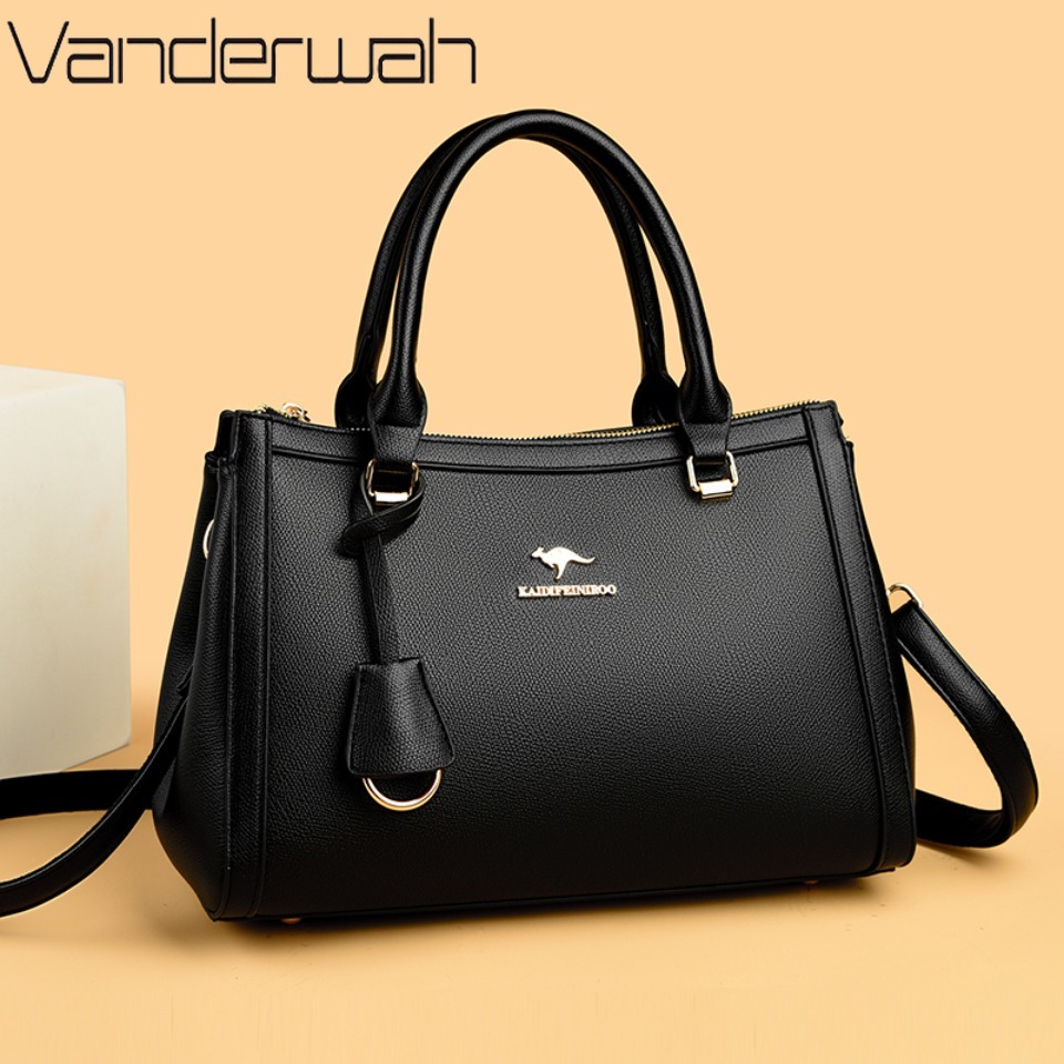 Kangaroo Brand Weiche PU-Leder – Leather Work Handbags Bewertung und Preis