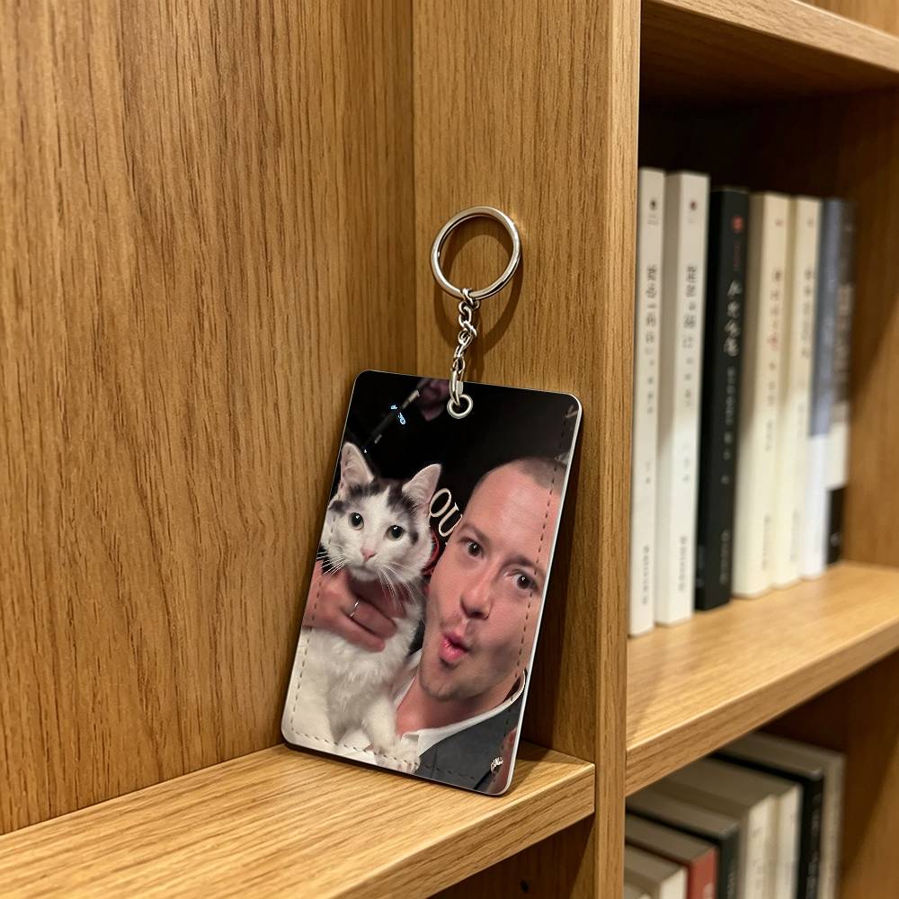 Schlüsselanhänger mit Katzenab – Leatherwork Keychain Bewertung und Preis