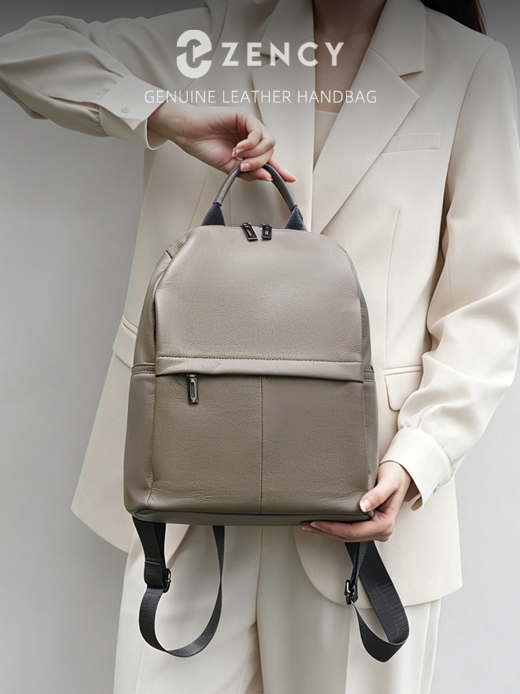 Zency Stilvoller Rucksack aus  – Leather Work Rucksack Bewertung und Preis