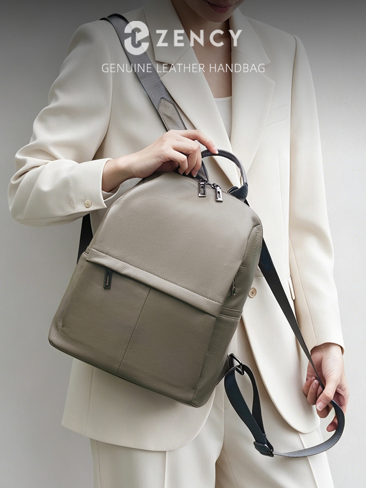 Zency Stilvoller Rucksack aus  – Leather Work Rucksack Bewertung und Preis