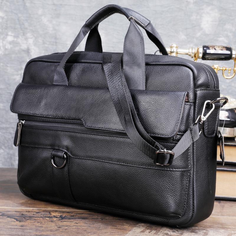 Große männer Echte Leder Handt – Leather Work Handbags Bewertung und Preis
