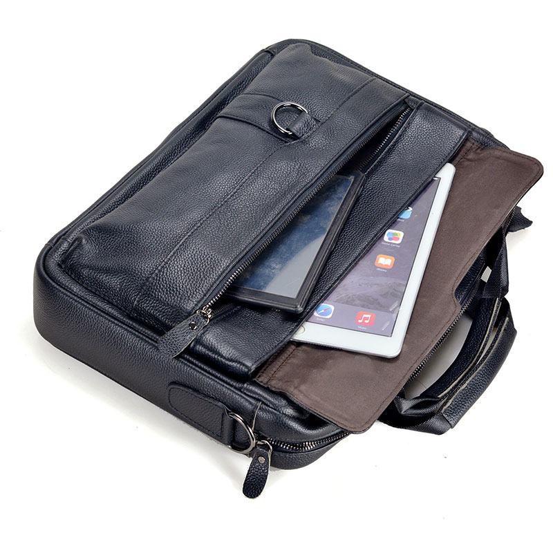 Große männer Echte Leder Handt – Leather Work Handbags Bewertung und Preis