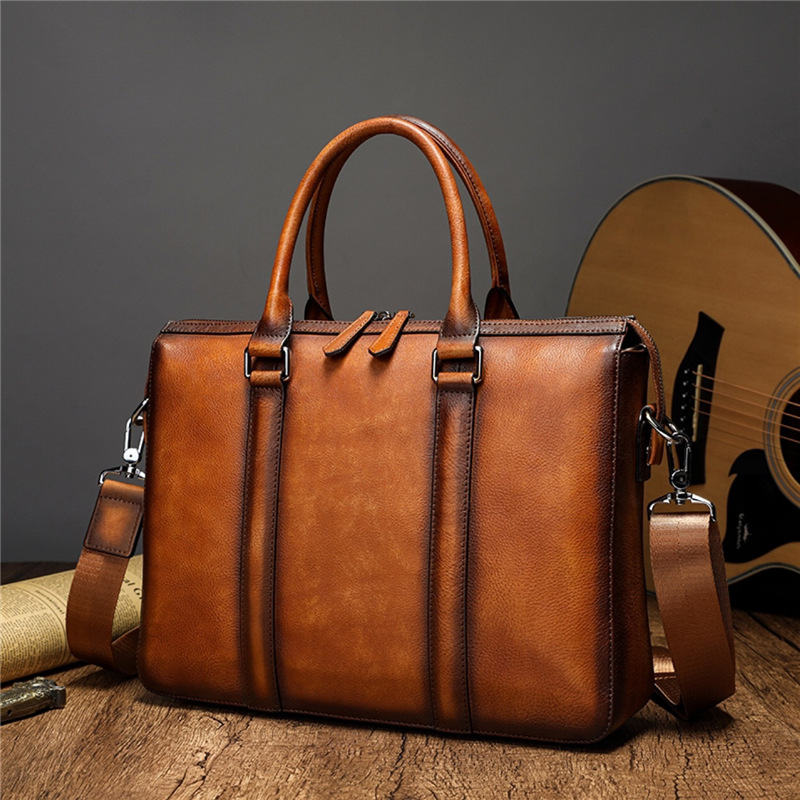 YETTIES Business-Aktentasche a – Leather Work Handbags Bewertung und Preis