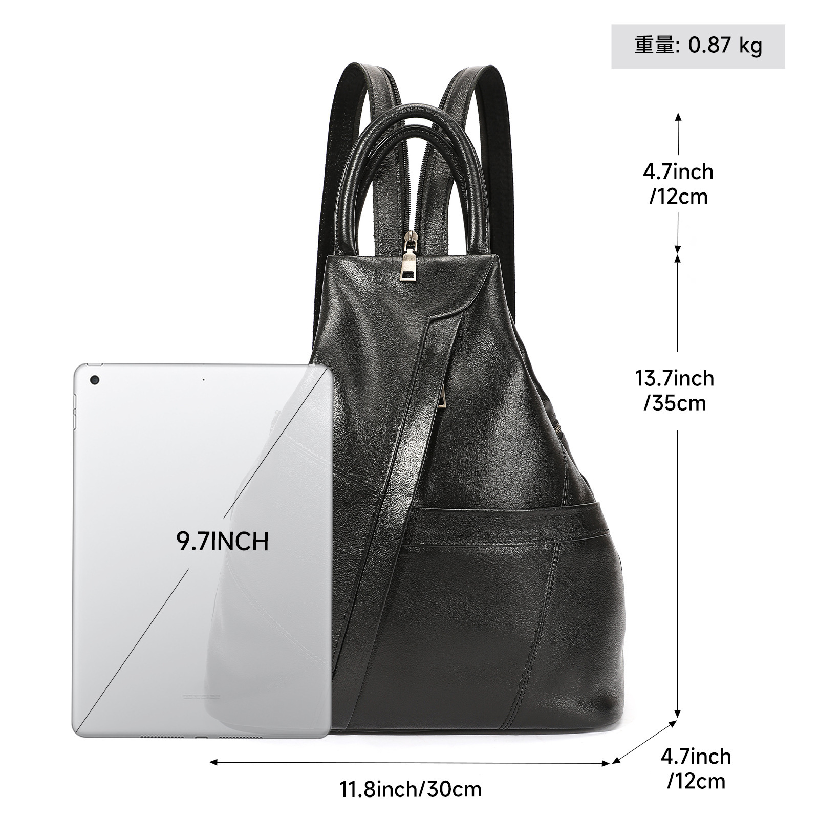 Rucksack aus Vollnarbenleder f – Leather Work Rucksack Bewertung und Preis