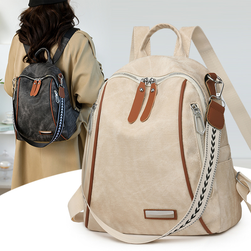 Damen-Rucksack mit großer Kapa – Leather Work Rucksack Bewertung und Preis
