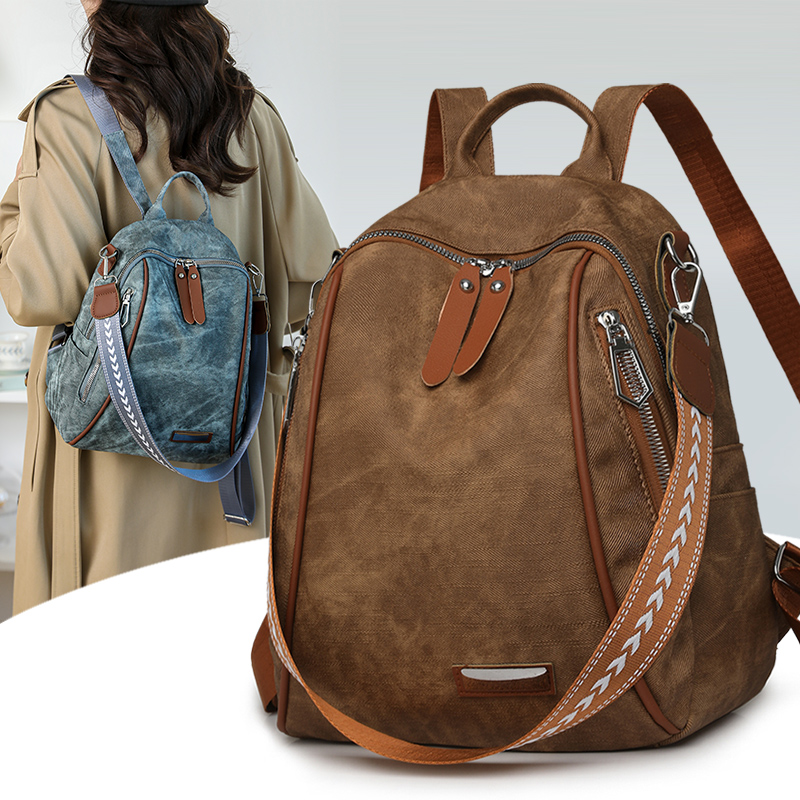 Damen-Rucksack mit großer Kapa – Leather Work Rucksack Bewertung und Preis