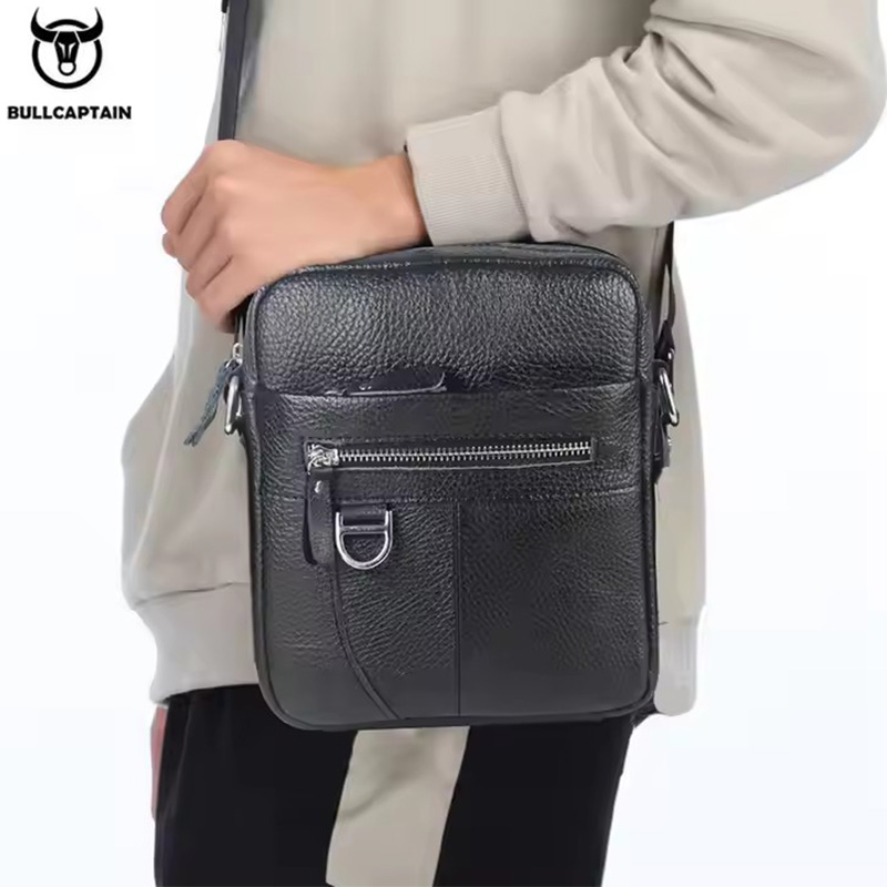 BULLCAPTAIN Herren-Umhängetasc – Leather Work Handbags Bewertung und Preis