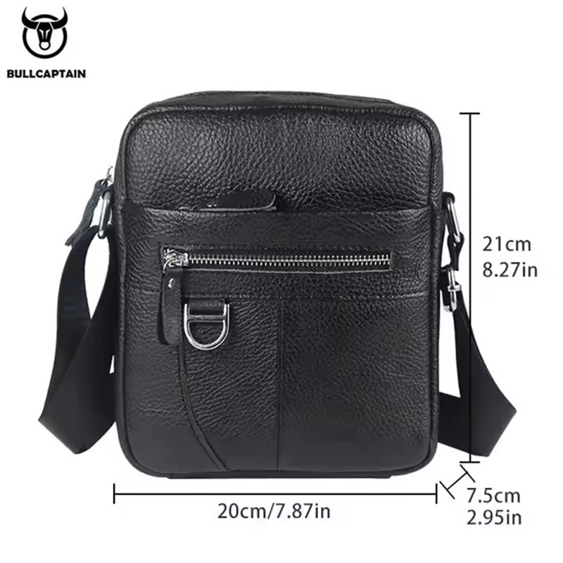 BULLCAPTAIN Herren-Umhängetasc – Leather Work Handbags Bewertung und Preis