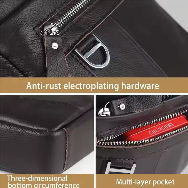 BULLCAPTAIN Herren-Umhängetasc – Leather Work Handbags Bewertung und Preis