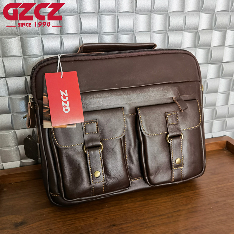 GZCZ Herren-Handtasche Freizei – Leather Work Handbags Bewertung und Preis