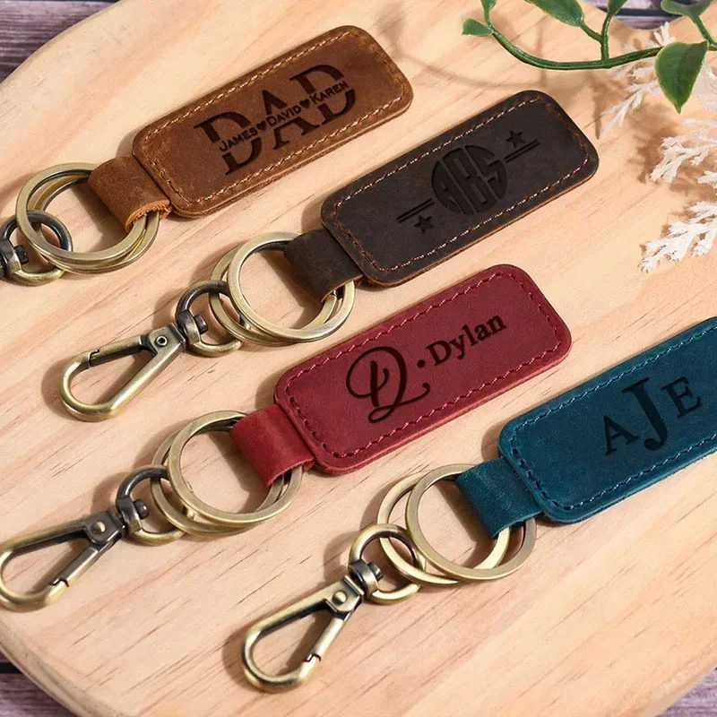Laser-Schlüsselanhänger aus Le – Leatherwork Keychain Bewertung und Preis