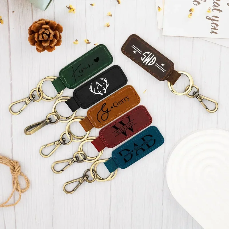 Laser-Schlüsselanhänger aus Le – Leatherwork Keychain Bewertung und Preis
